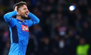 Mertens record gol Napoli