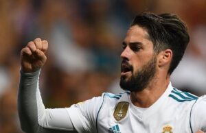 Isco Real Madrid