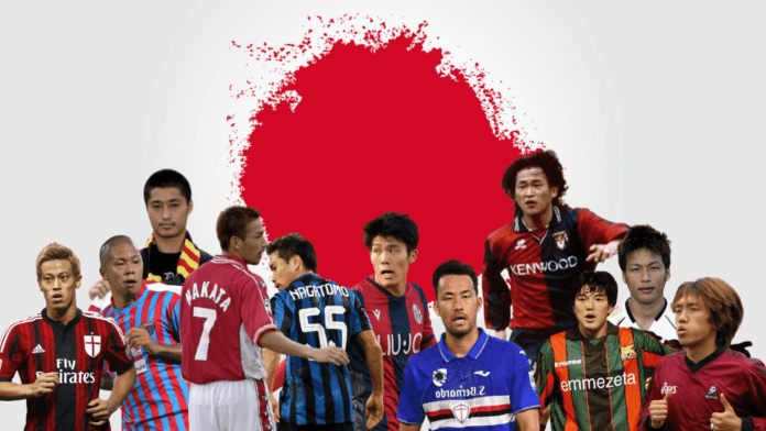 calciatori giapponesi in italia