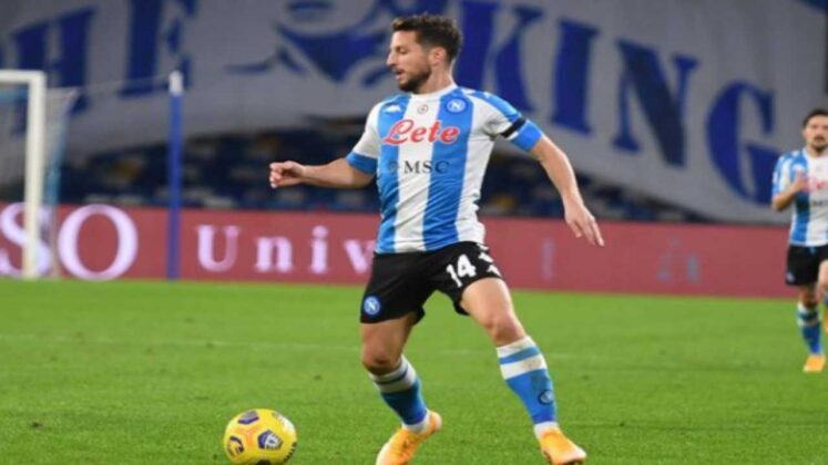 infortunio Mertens rientro