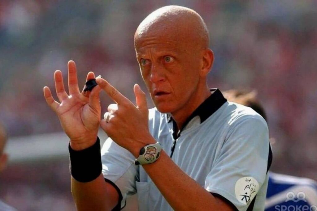 Pierluigi Collina, chi è il miglior arbitro della storia