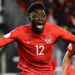 Alphonso Davies Canada