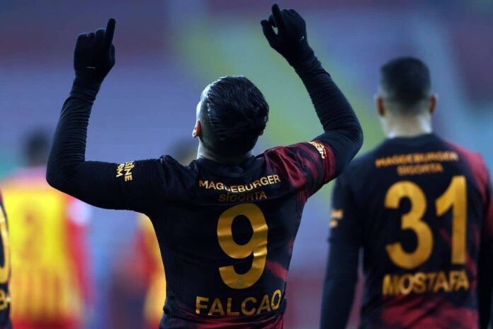 infortunio Falcao