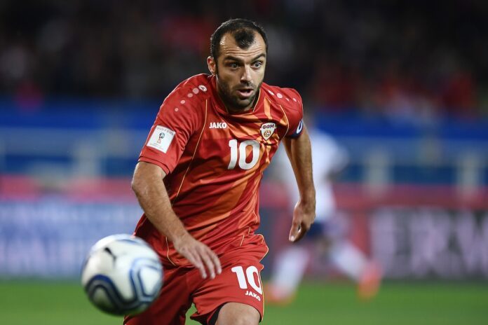 Goran Pandev Macedonia