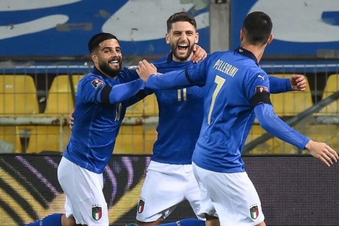 insigne berardi pellegrini italia