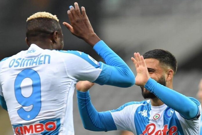 osimhen insigne napoli