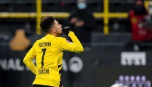 Jadon Sancho Borussia Dortmund Manchester United