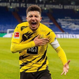 Jadon Sancho Manchester United Borussia Dortmund