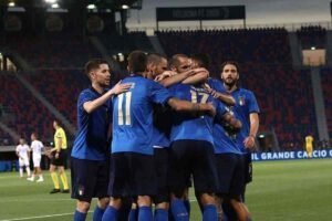 L'Inno d'Italia c'è sempre ad ogni partita della Nazionale