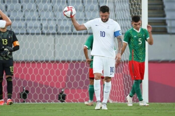 gignac calcio alle olimpiadi