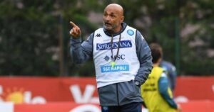 spalletti allenamento Napoli