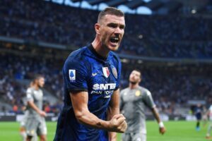 edin dzeko Serie A