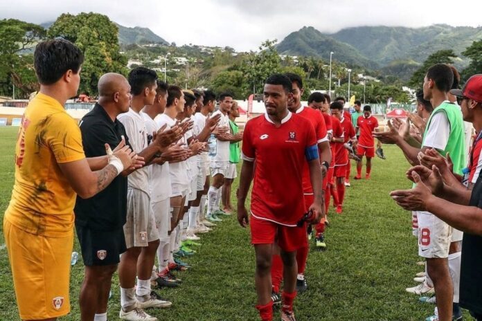 tonga calcio