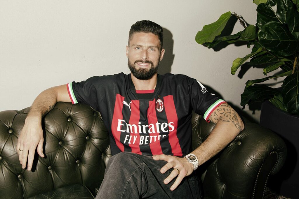 maglia milan giroud