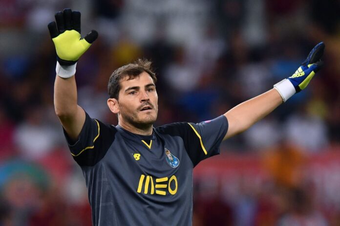 iker casillas