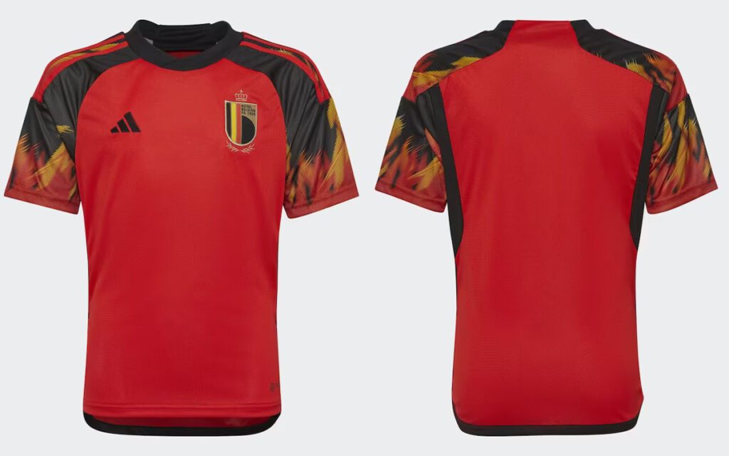 maglia belgio 2022