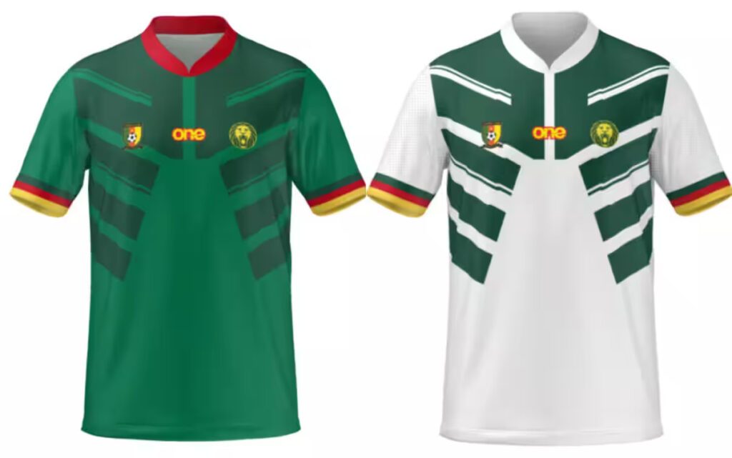 maglia camerun 2022