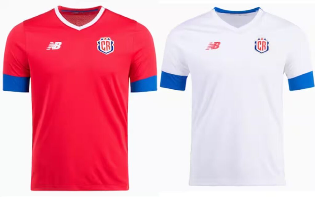 maglia costa rica 2022