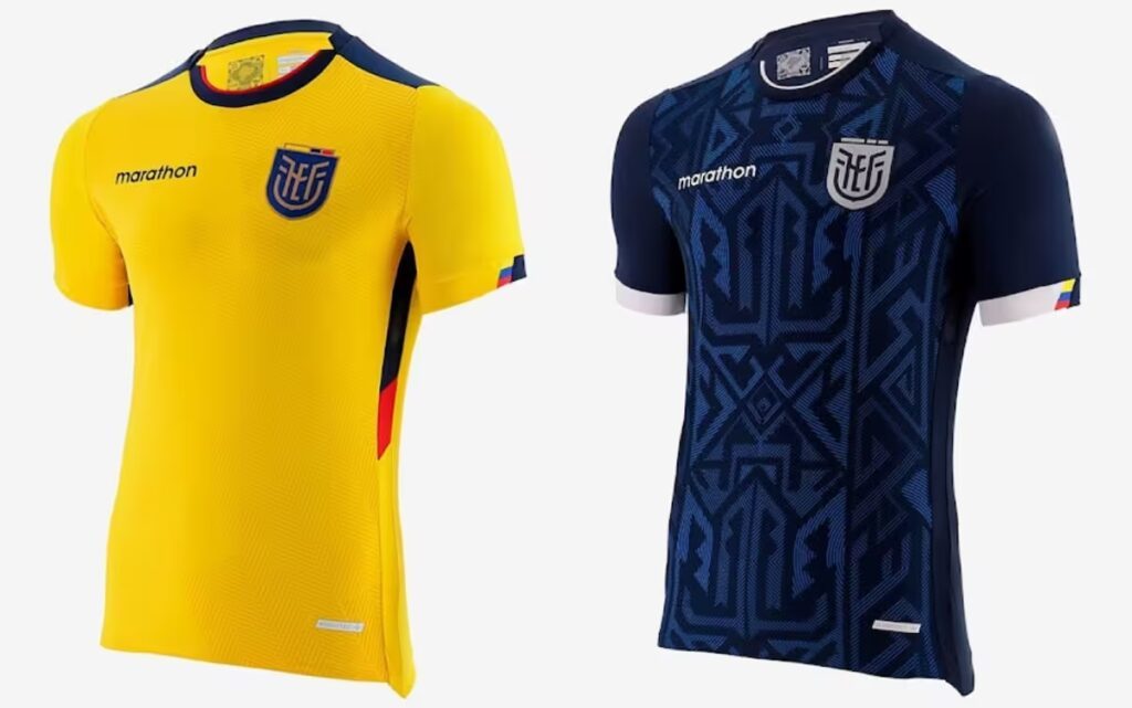 maglia ecuador 2022