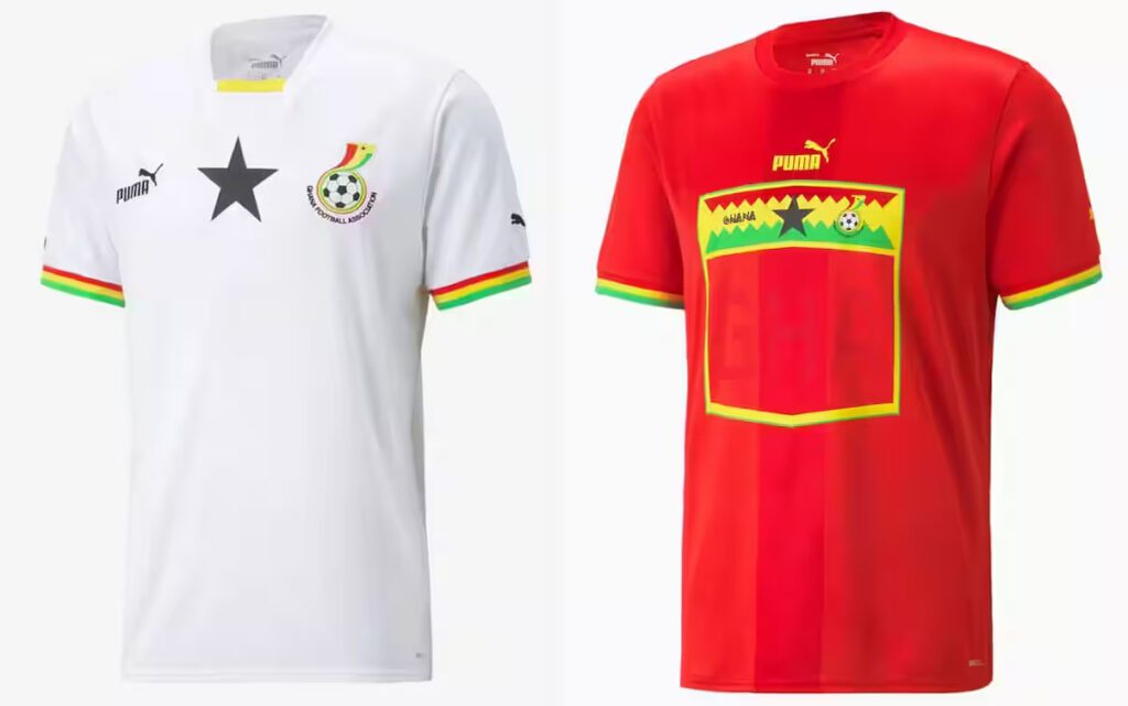 maglia ghana 2022