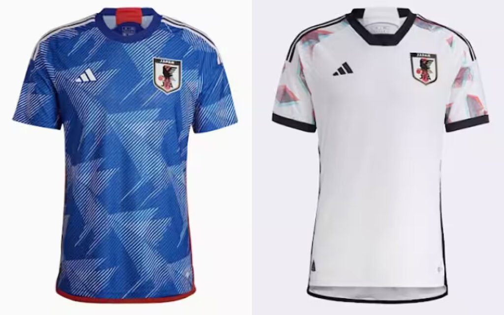 maglia giappone 2022