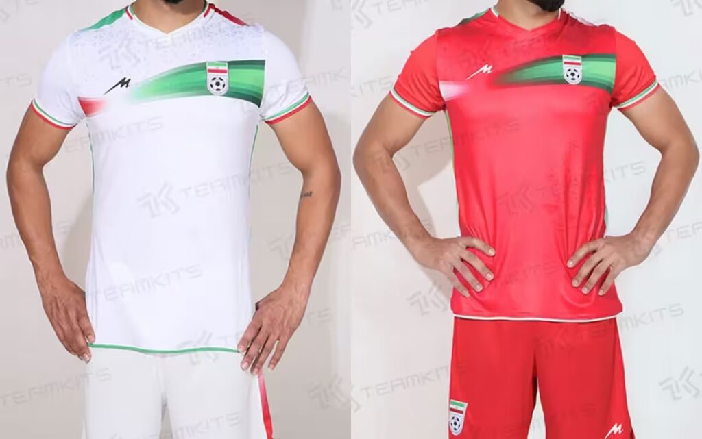 maglia iran 2022