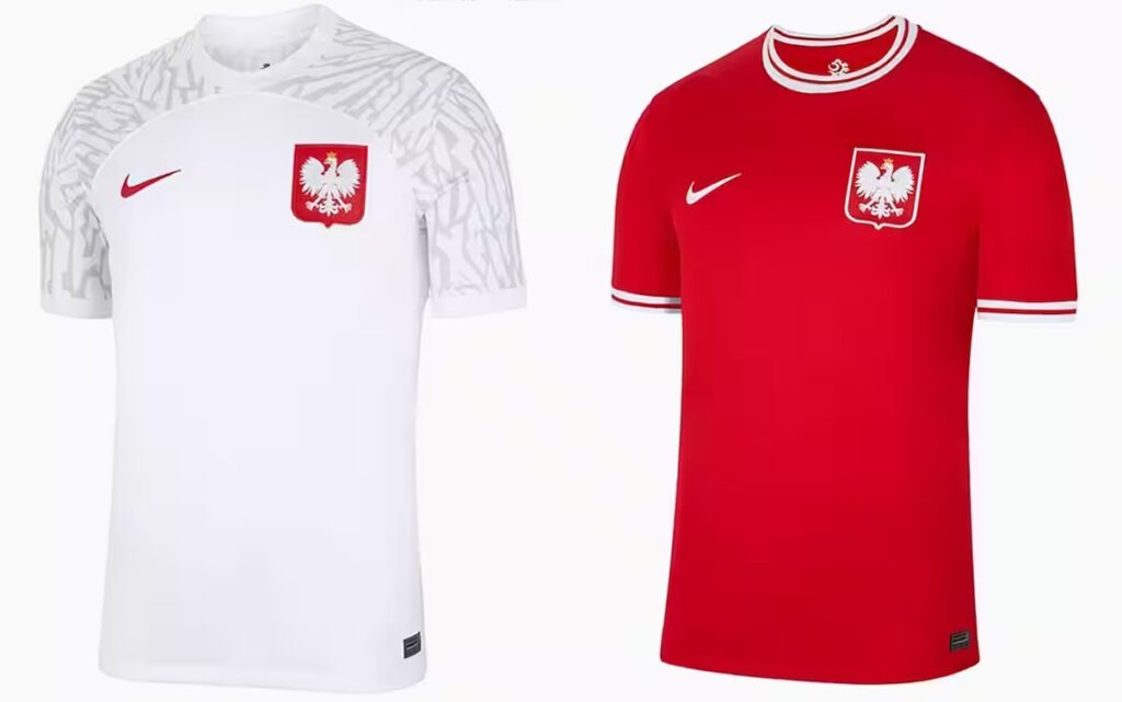 maglia polonia 2022