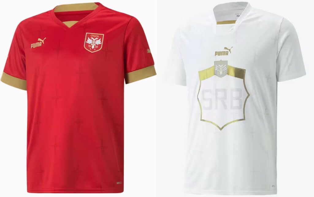 maglia serbia 2022