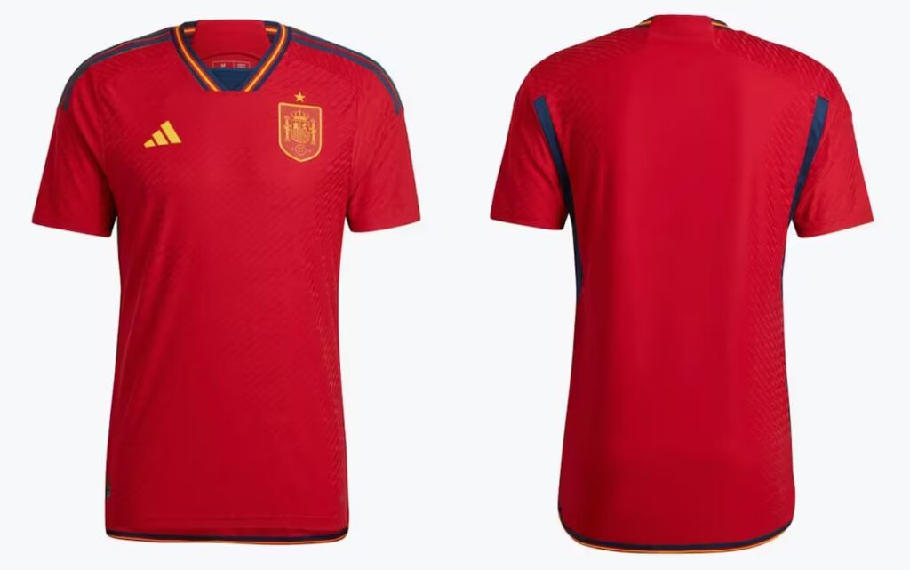 maglia spagna 2022