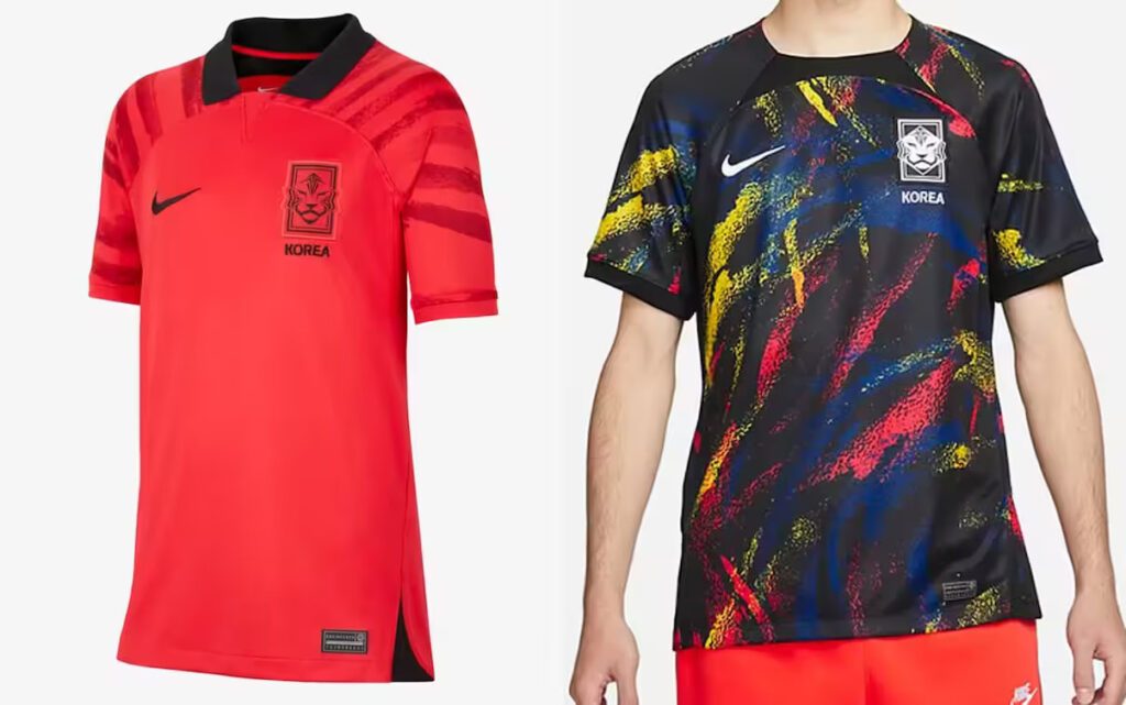 maglia corea del sud 2022