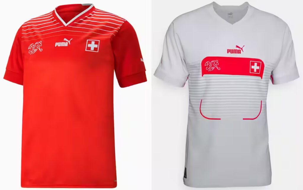 maglia svizzera 2022