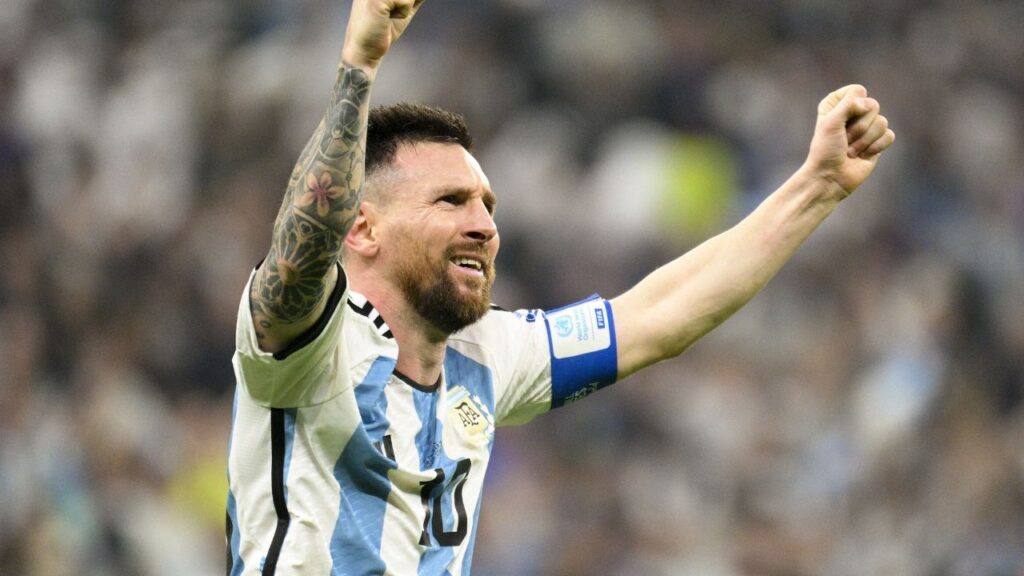 messi argentina