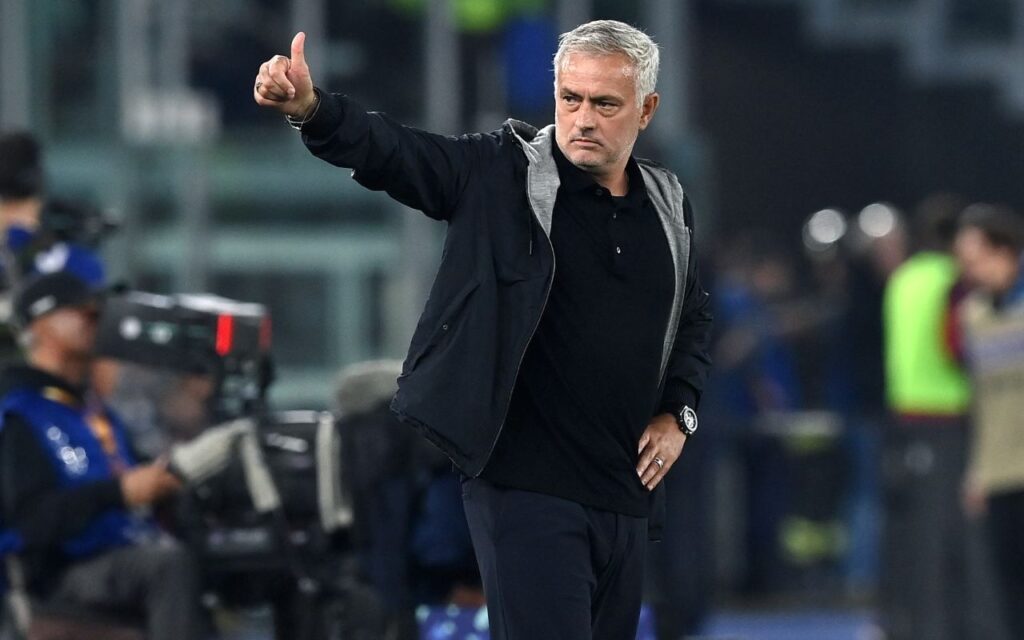 mourinho roma