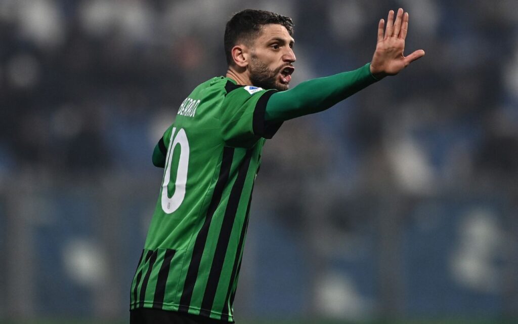 berardi juventus sassuolo