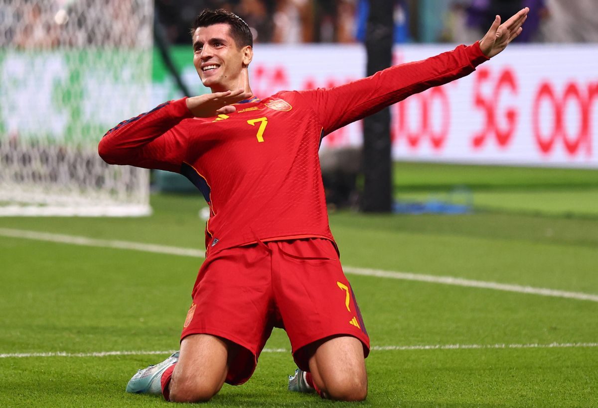 Morata alla Roma