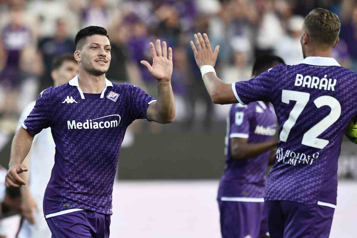 Fiorentina West Ham Finale Conference League dove vedere