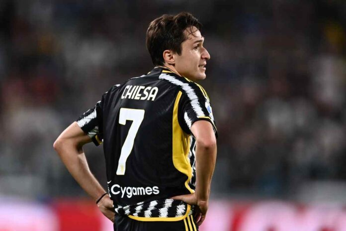 Federico Chiesa addio Juve