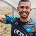 Foto maglia allenamento Napoli