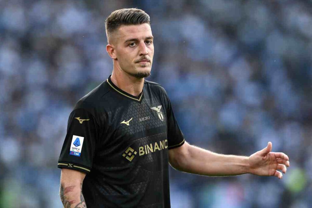 Milinkovic-Savic in Arabia: la sconfitta del calcio italiano