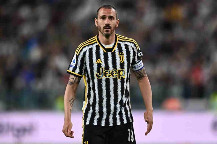 Bonucci fuori rosa dalla Juventus: dove va