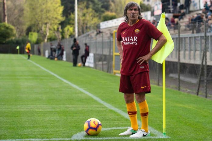 Perché Bruno Conti allena in Roma Salernitana