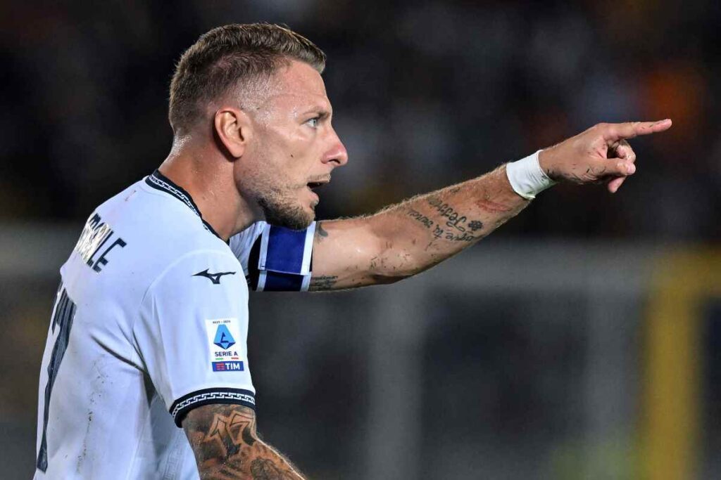 Immobile vuota il sacco sull'addio alla Lazio: "Ho tentennato"