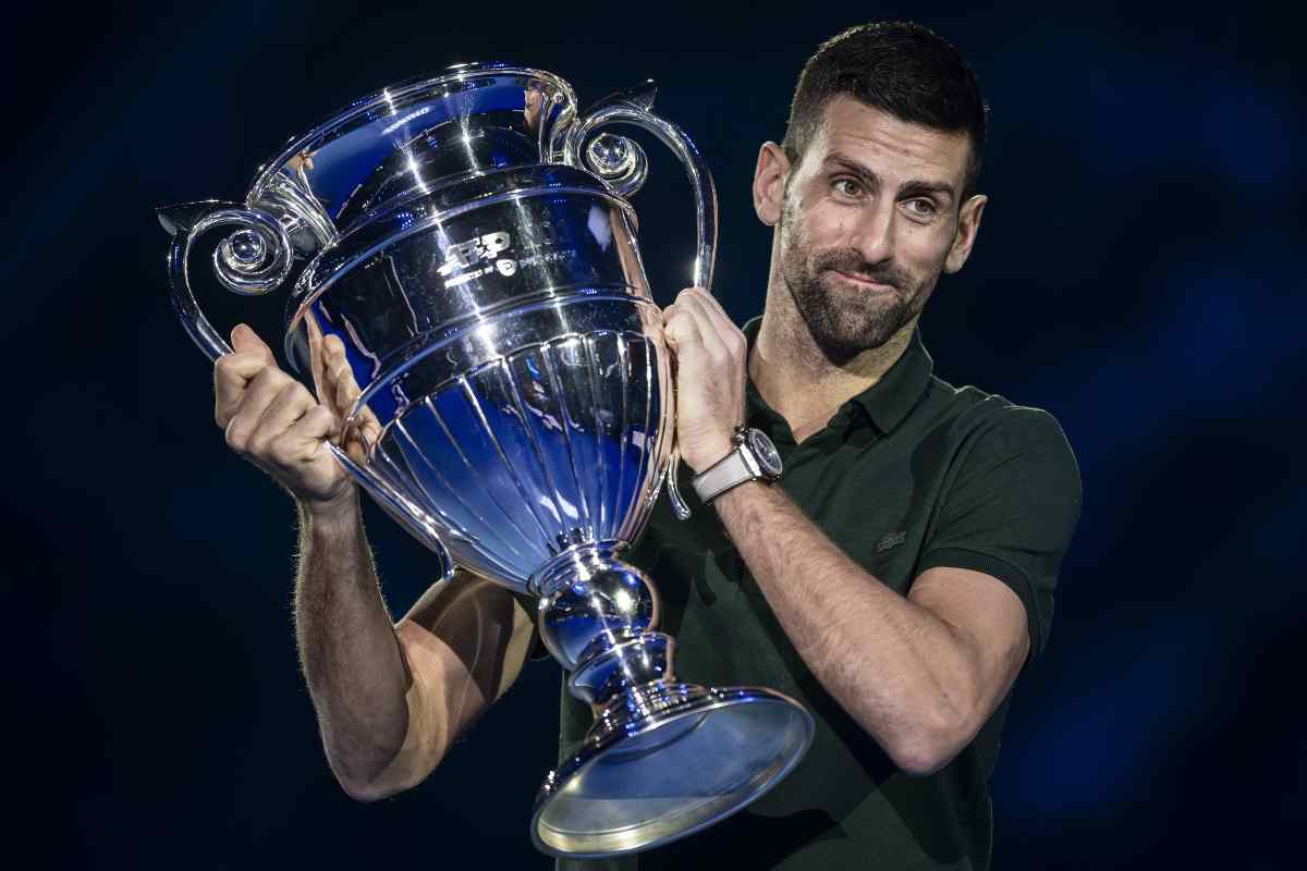 Djokovic moglie e figli