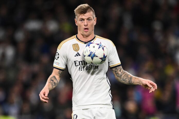 Toni Kroos Real Madrid