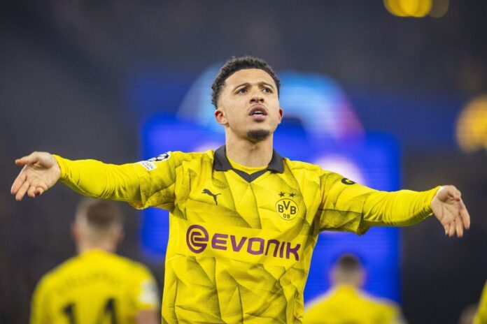 Jadon Sancho è tornato a brillare a Dortmund.