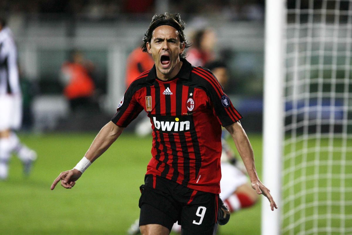 Pippo Inzaghi Milan