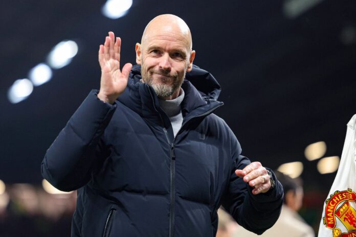 Erik Ten Hag sta vivendo una stagione complicata ad Old Trafford.