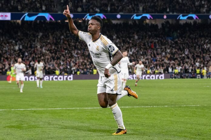 Vinicius Jr è il nuovo uomo per la Champions League del Real Madrid