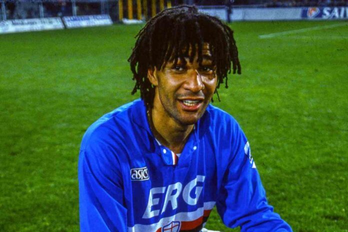 Gullit alla Sampdoria nel 1994