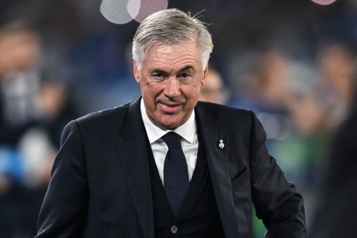 Ancelotti Real Madrid